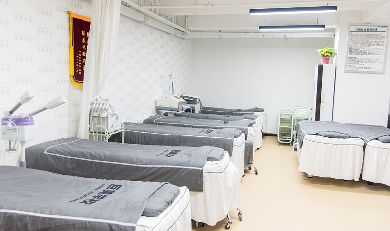 成都美容培訓實操教室